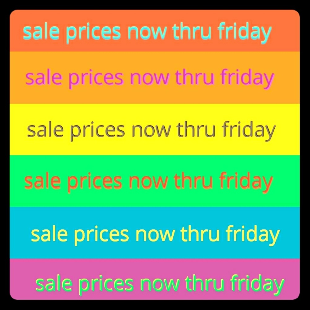 ~ ULTIMATE SALE ~